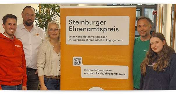 Steinburger Ehrenamtspreis 2025