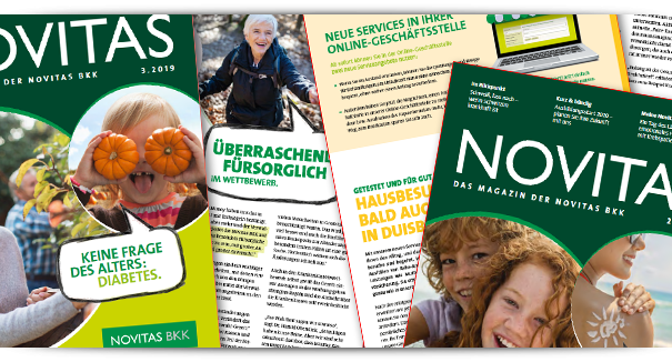 Novitas - das Magazin