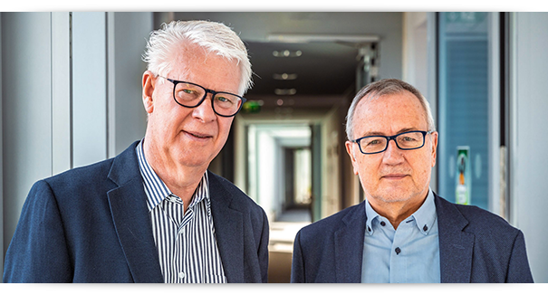 Peter Peuser und Dr. Harald Obendiek