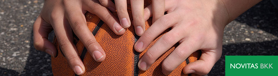 The largest basketball lesson