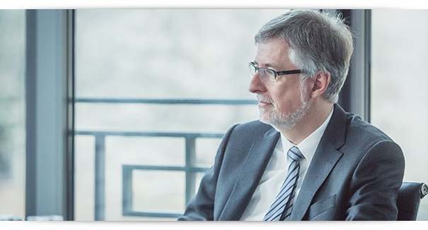 Foto von Prof. Arno Deister 