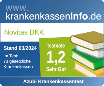 krankenkasseninfo.de: Azubi Krankenkassentest