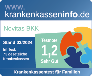 krankenkasseninfo.de: Krankenkassentest für Familien