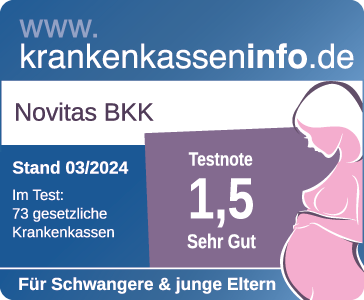 krankenkasseninfo.de: Für Schwangere junge Eltern