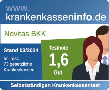 krankenkasseninfo.de: Krankenkassentest für Selbstständige