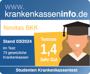 krankenkasseninfo.de: Krankenkassentest für Studenten