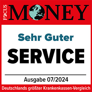 Handelsblatt: BESTE KUNDENORIENTIERTE KRANKENKASSENIm Auftrag des Handelsblatts untersuchte das Forschungsinstitut ServiceValue für das Ranking insgesamt 620 Dienstleister aus 21 Kategorien. Der Befragung liegen über 121.000 Kundenurteile zu Grunde. Das Institut hat die Kunden befragt, wie sie einen Dienstleister im Vergleich zu anderen Dienstleistern der gleichen Kategorie bewerten. 